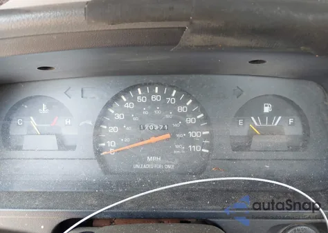 1993 Toyota Pickup 1/2 Ton Short Whlbase Stb from USA, damaged, VIN 4TARN81A2PZ073922